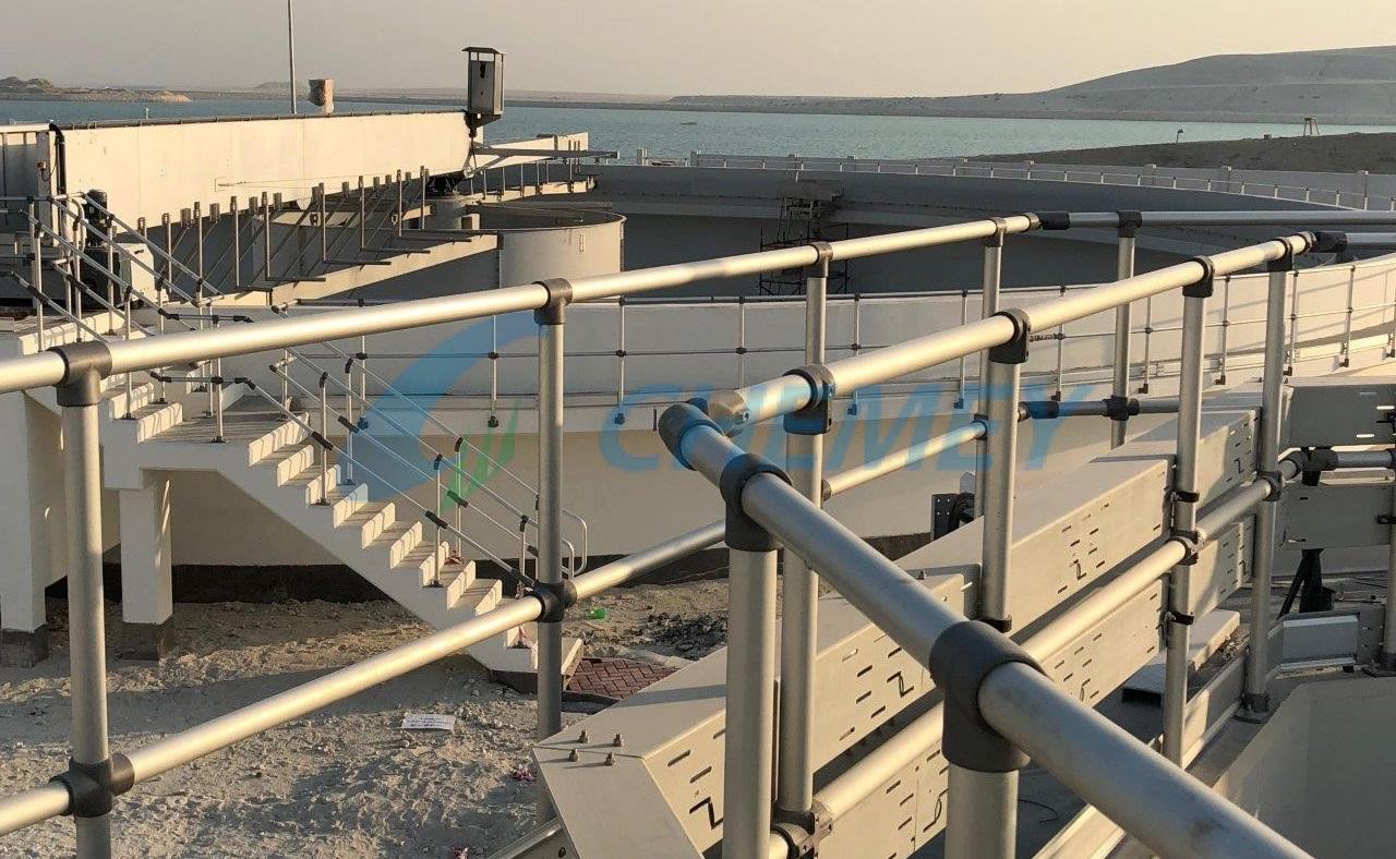 Simple Solution for Non-Simple Handrail Projects