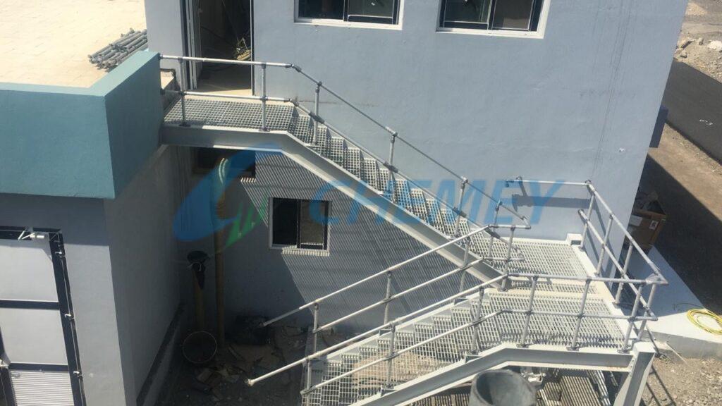 Modular Handrail Chemey