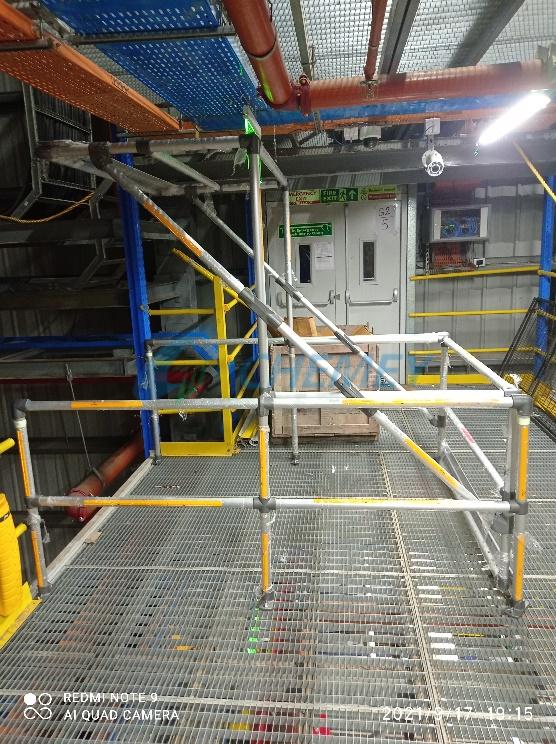 Pallet Safety Gate
