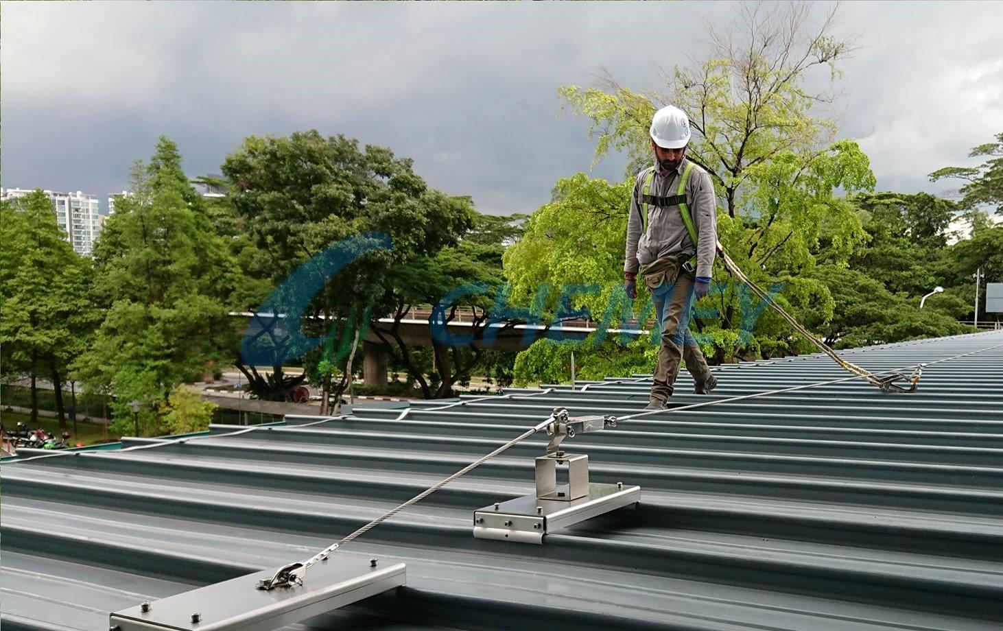 Hazard Overview – Industrial Roof