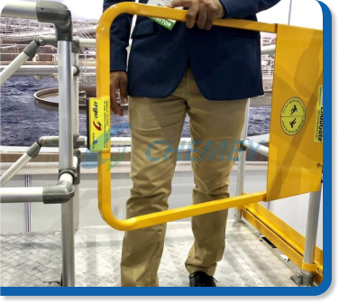 Powder Coated Safety Yellow