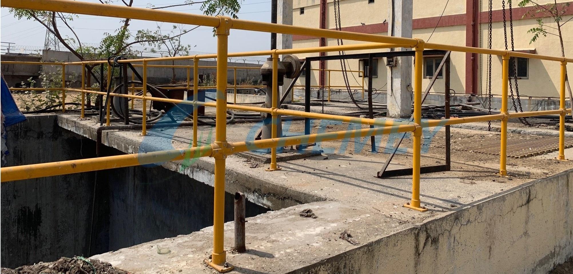EnduRail - Modular Guard Rail and Hand Rail Solutions | Chemey Mechatronics
