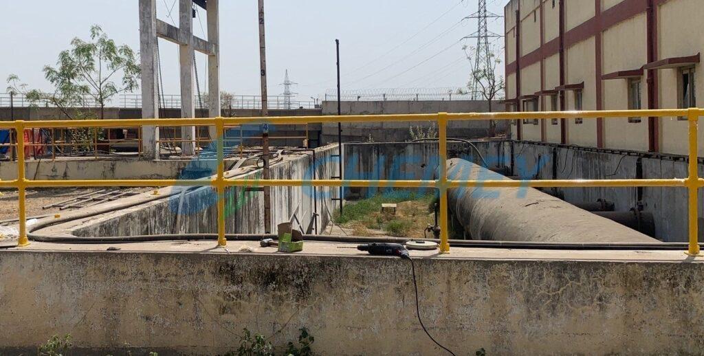 FRP handrail