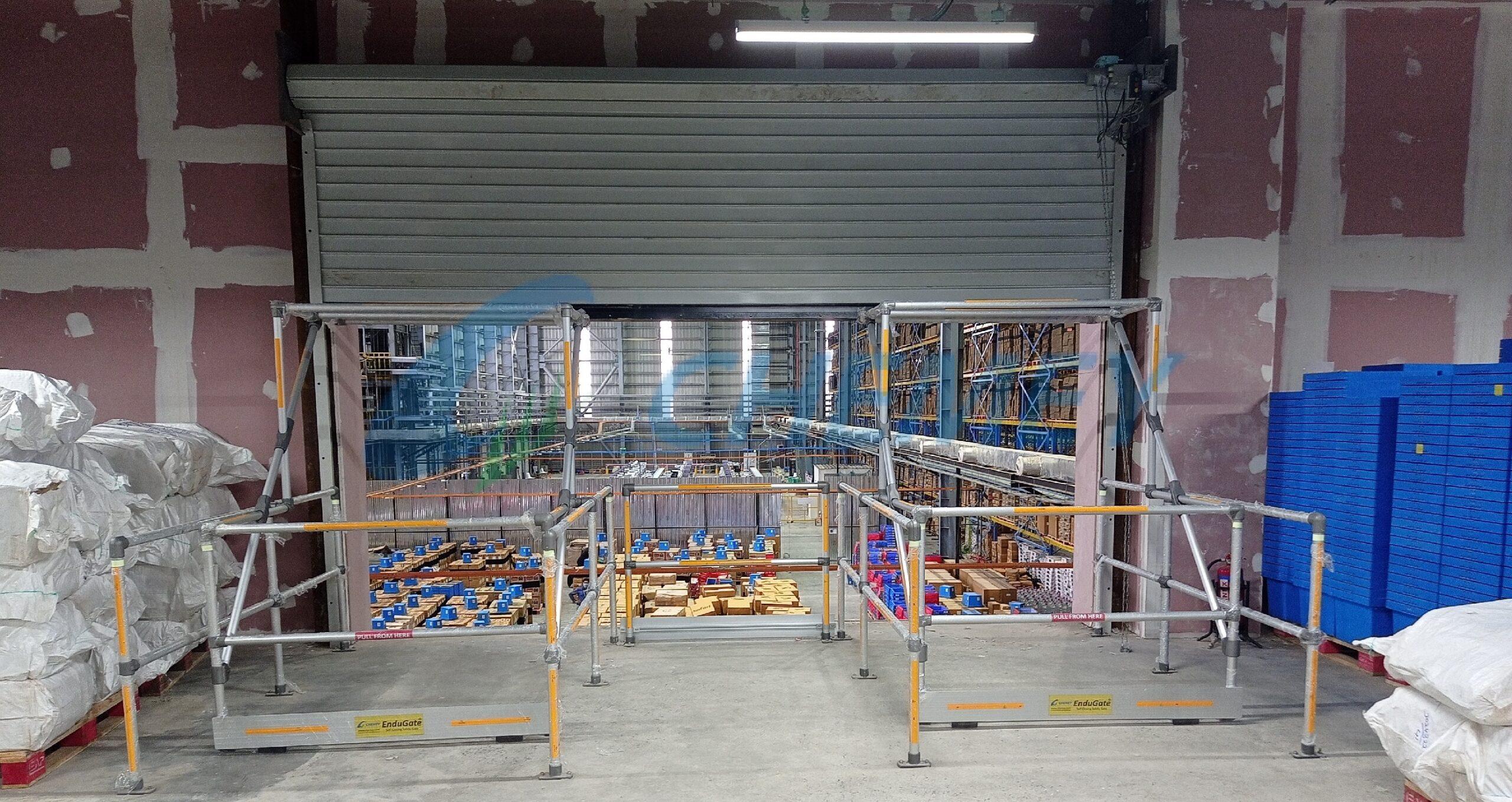 Mezzanine Fall Protection