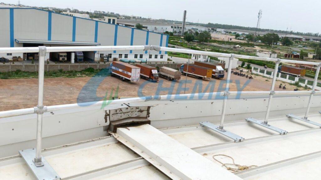 industrial guardrails