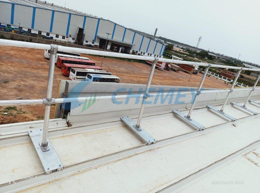 industrial guardrails
