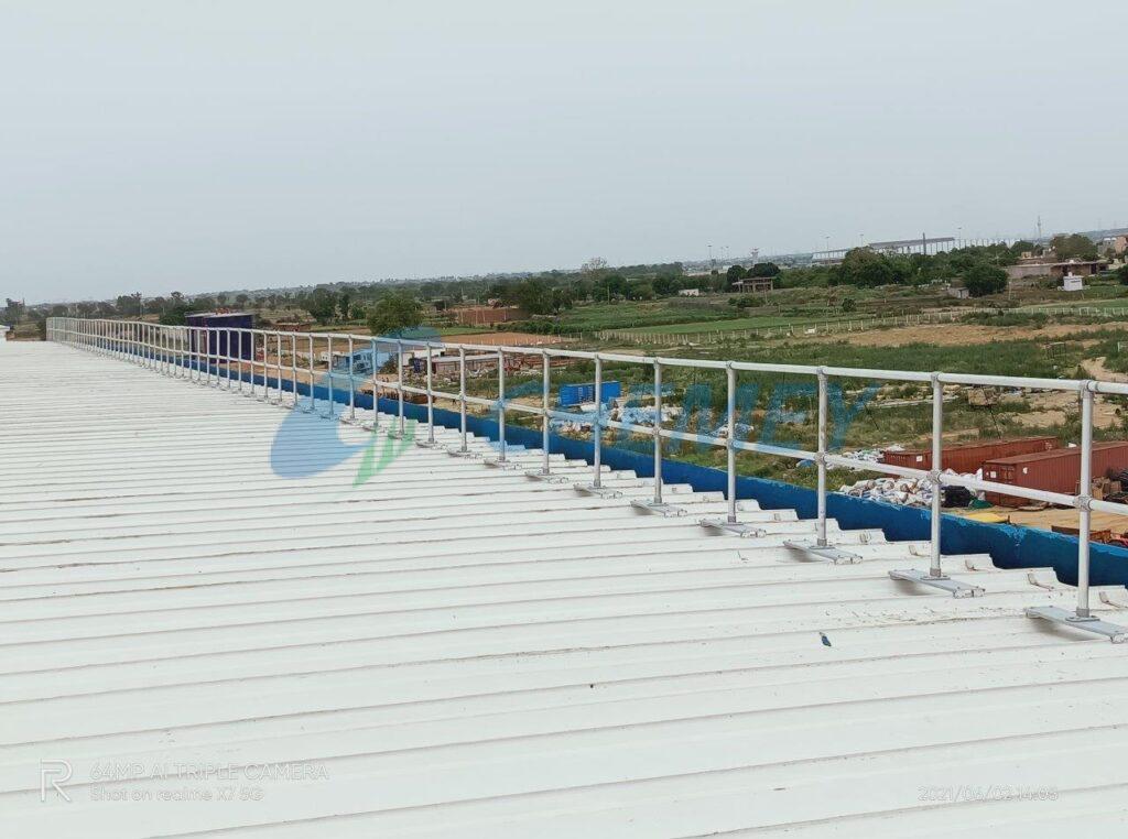 industrial guardrails