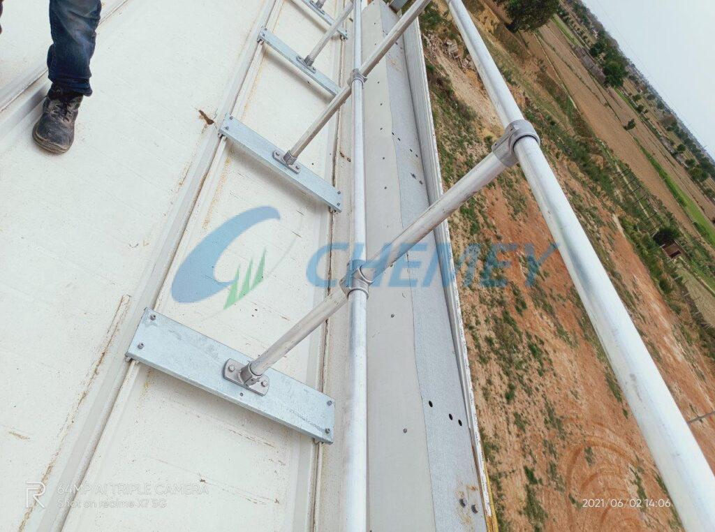 industrial guardrails