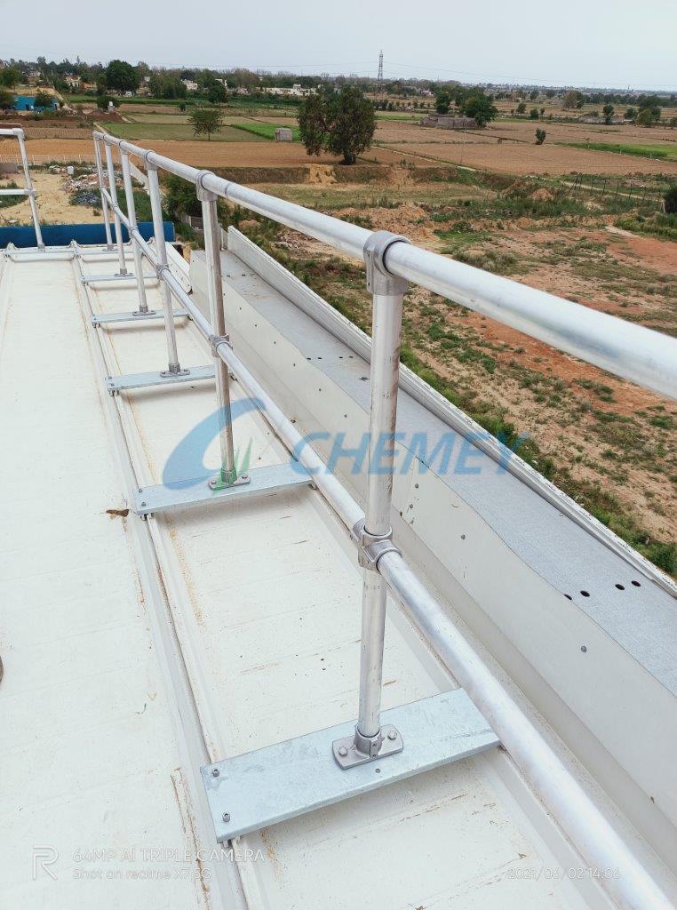 industrial guardrails