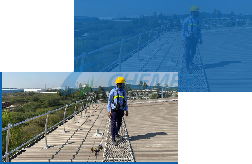 Rooftop Walkway