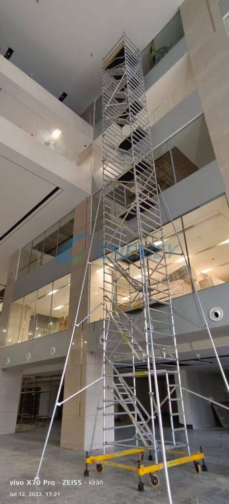 Aluminium Scaffolding Tower