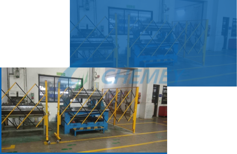 Key feature Expandable Barrier