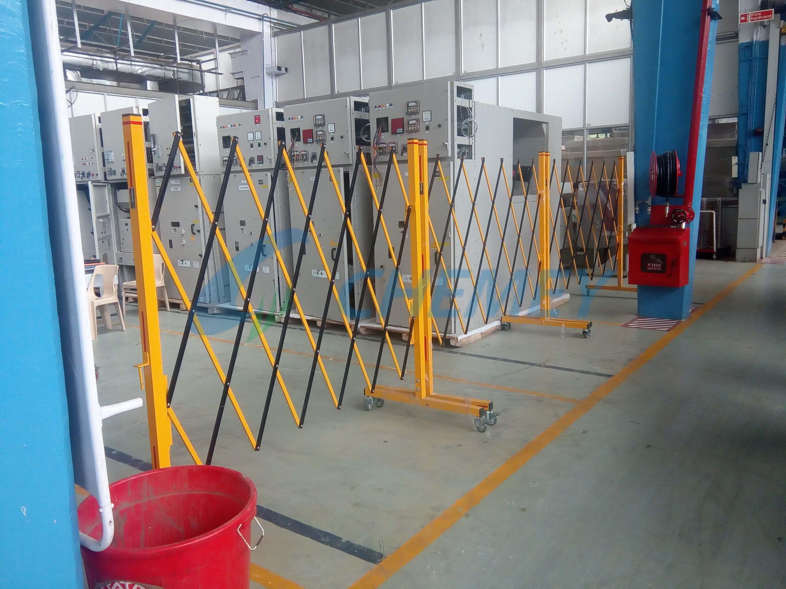 Expandable Barrier