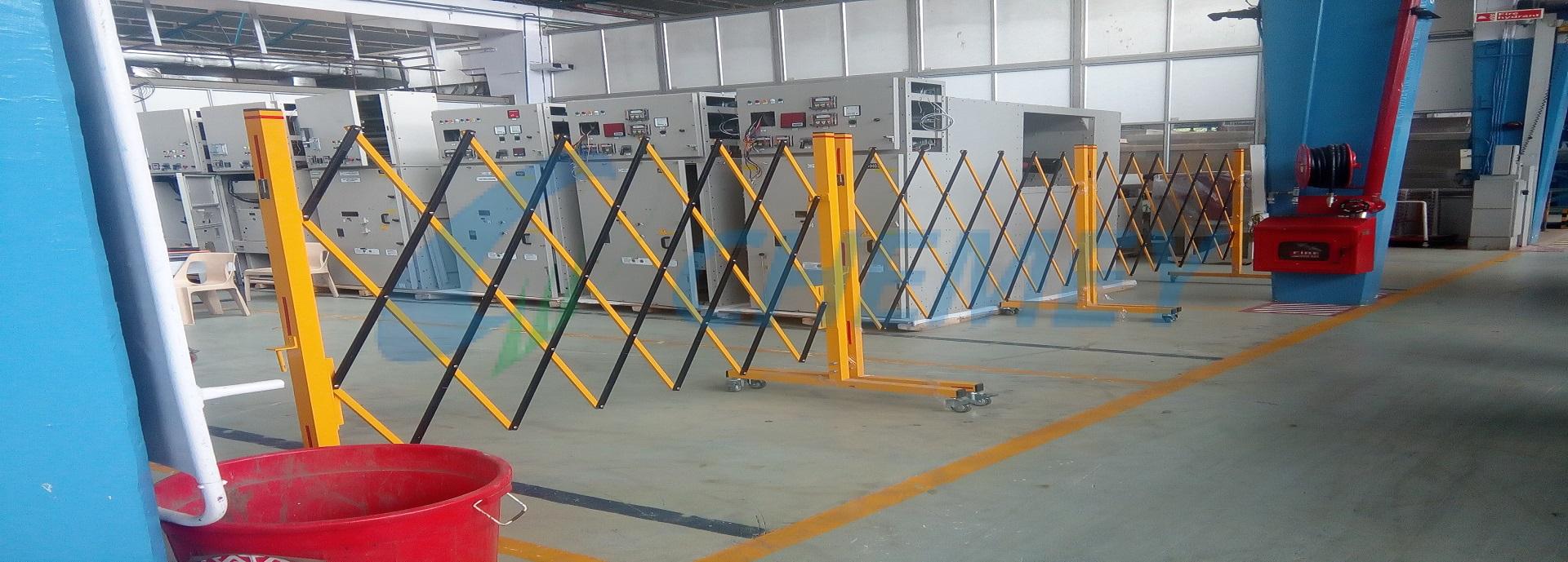 Expandable Barrier