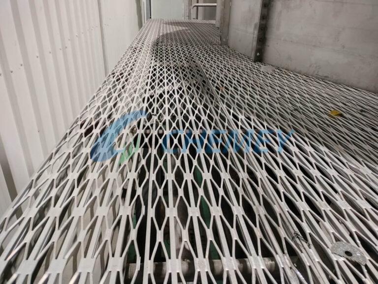 Model Aluminum Grating