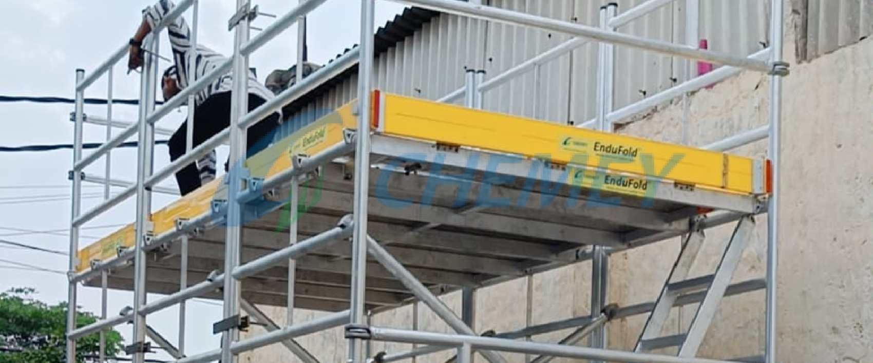 Aluminium Scaffolding Tower