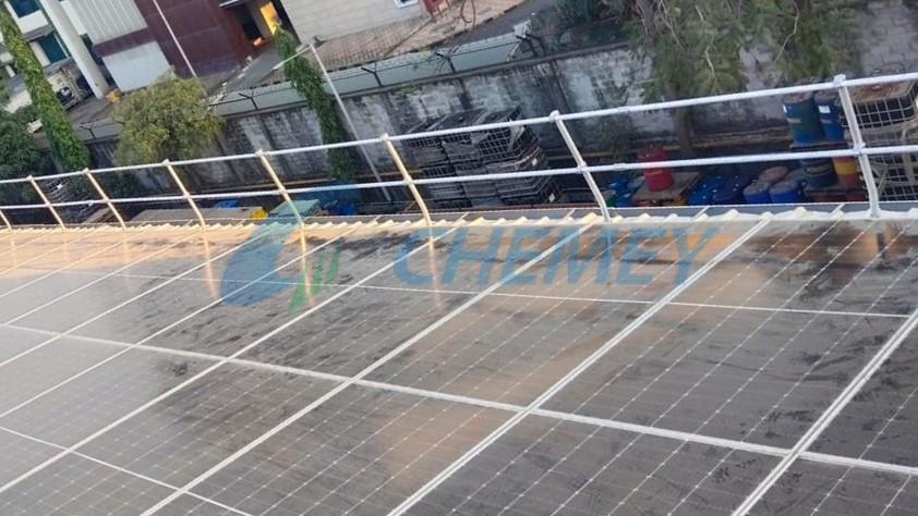 Apar Solar Roof Top railing