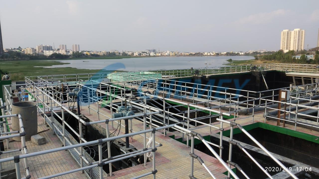 ALUMINUM HANDRAIL SURVEY CASE STUDY AFTER 3 YEARS FOR STP