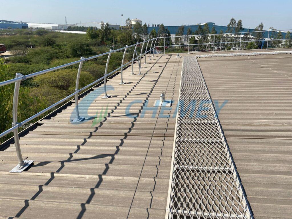 Rooftop Walkway