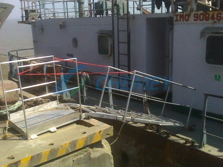 Bulwark ladders