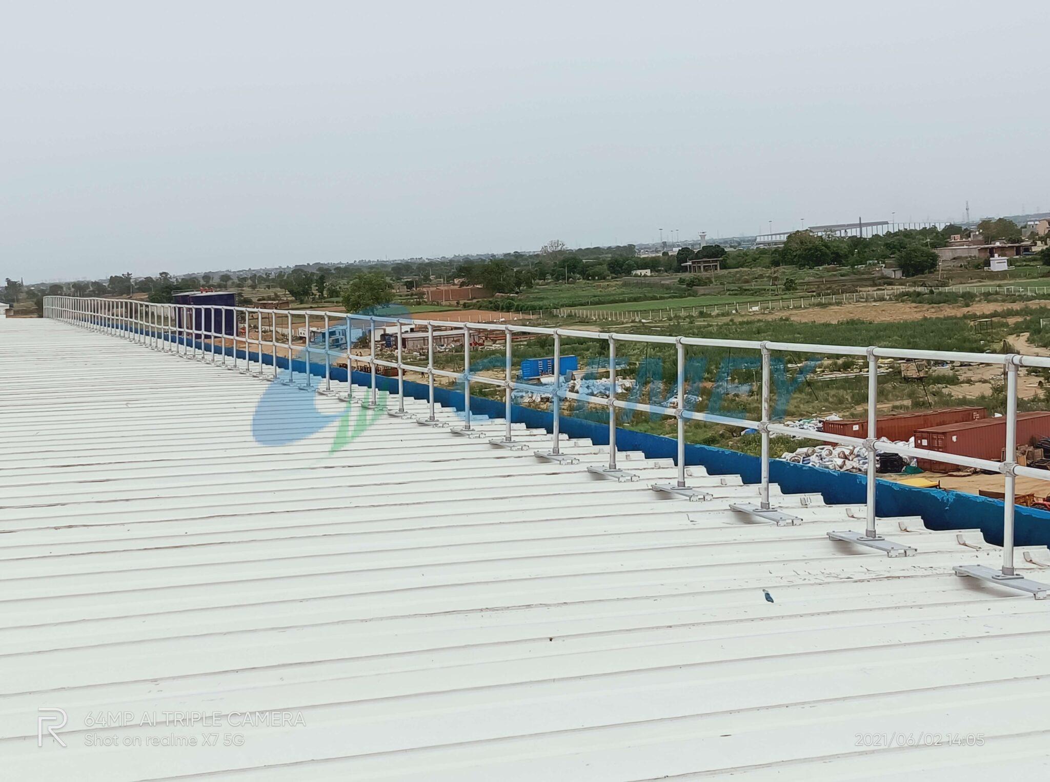 Roof Railing Building Metal Roof Safety Railings | Chemey