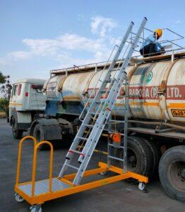 Tanker Access Platform Ladder