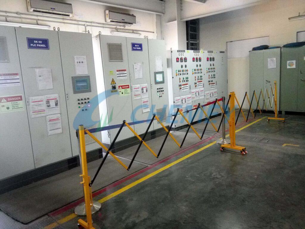 Expandable Barrier