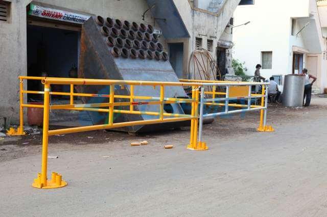 Hard Barrier