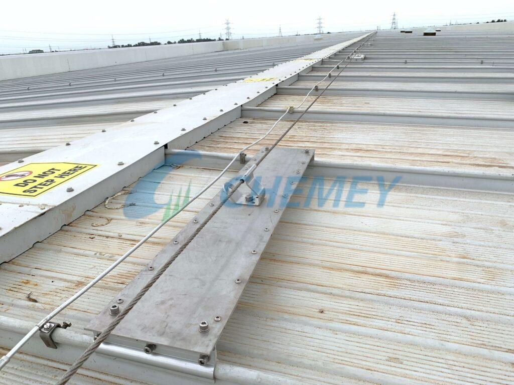 Benefir Horizontal Lifeline