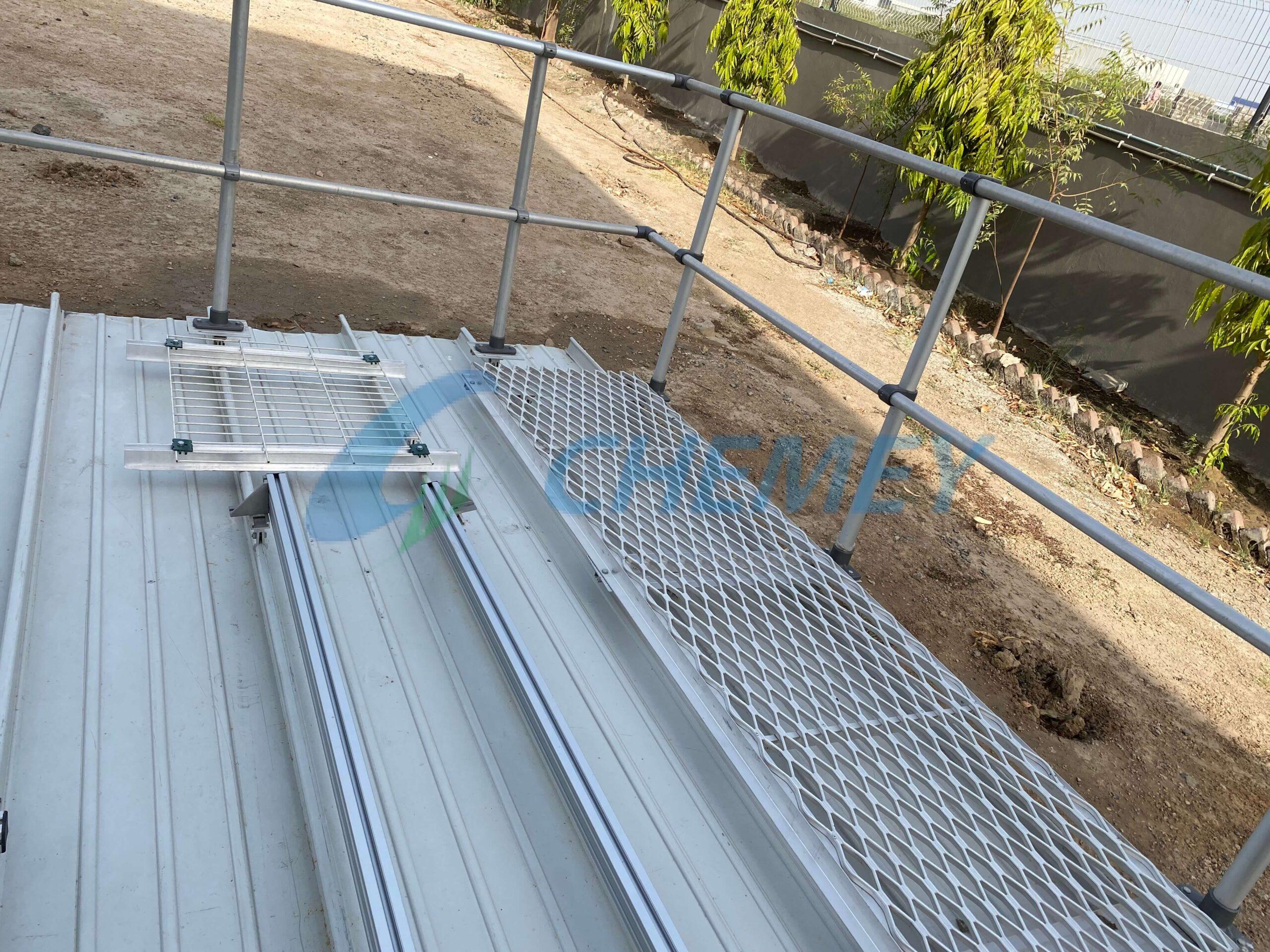 Rooftop Walkway