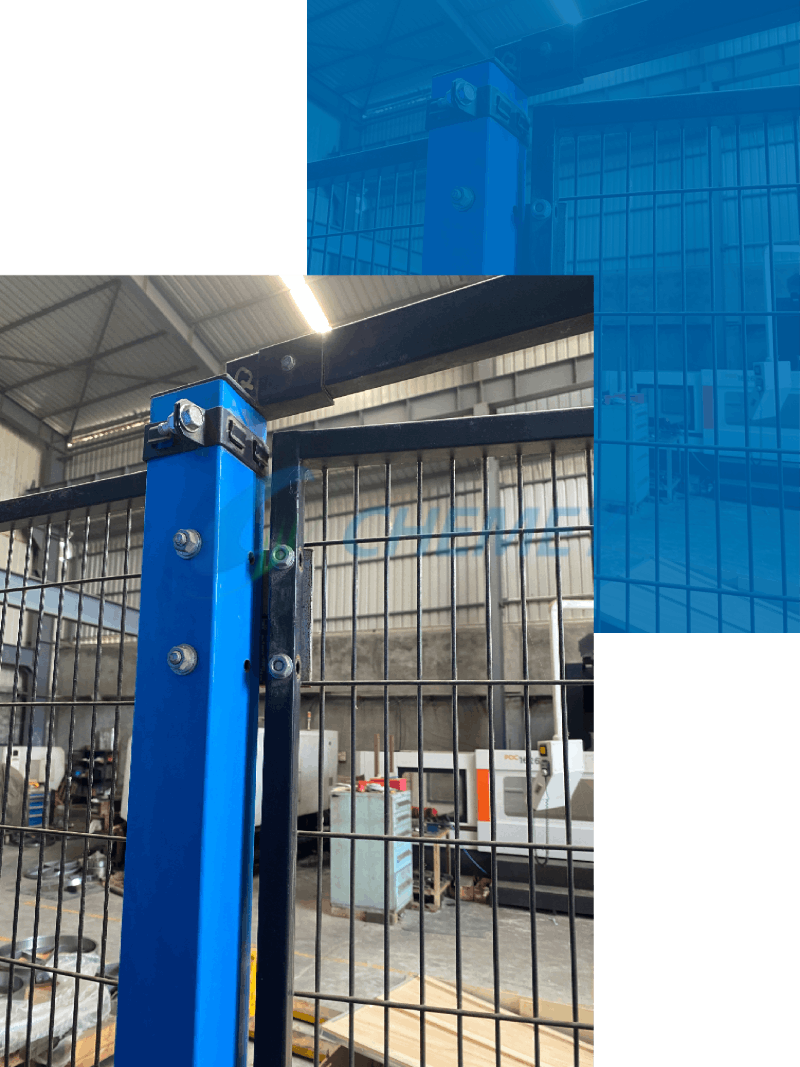 Perimeter Machine Guard | Chemey Mechatronics