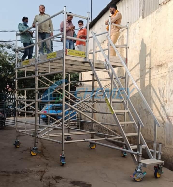Aluminium Scaffolding Tower