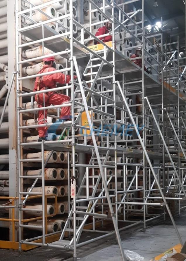MOBILE SCAFFOLD