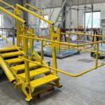 EnduRack – Retractable Access Platform for Tanker Access