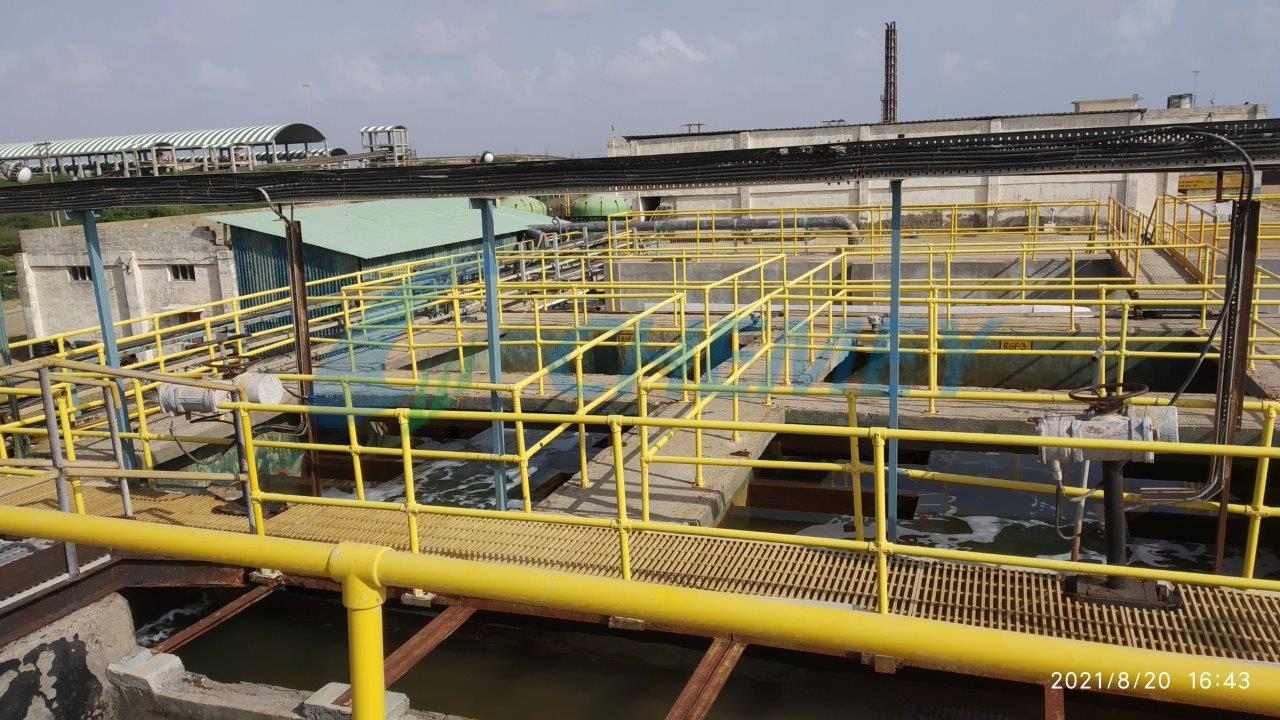 Desalination Plant Railing Analysis After 5 Years | Chemey