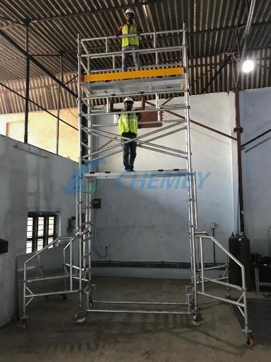 MOBILE SCAFFOLD