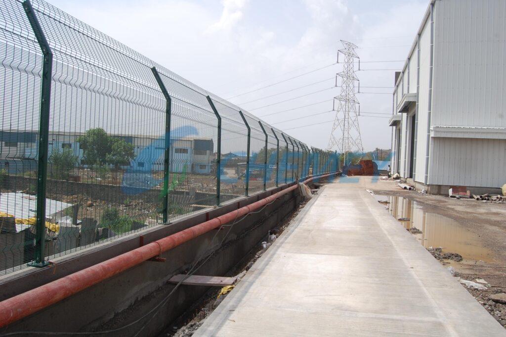 Weld Mesh Fence