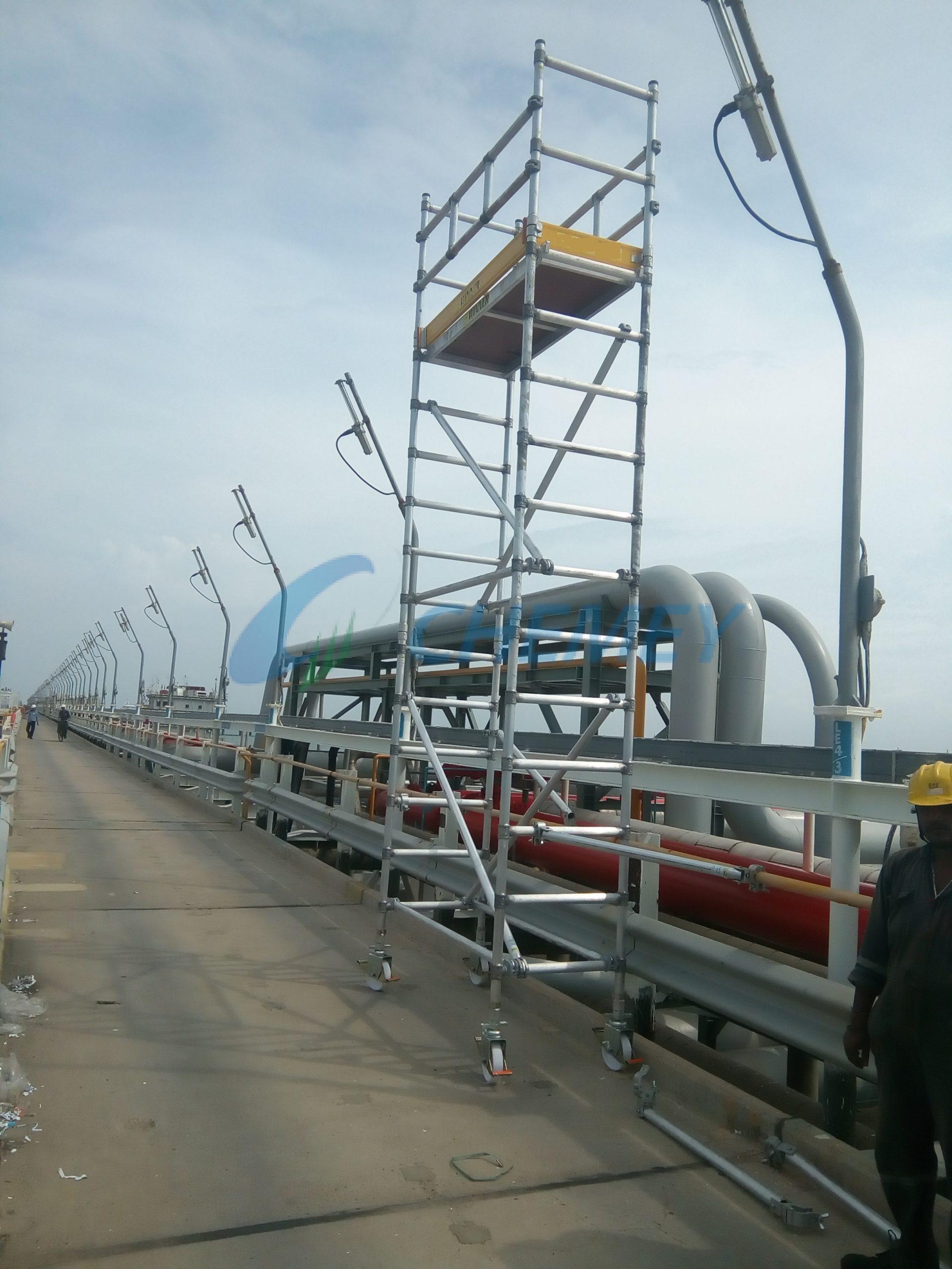 Advantages Aluminum Scaffolding Has To Offer Over Steel Scaffolding