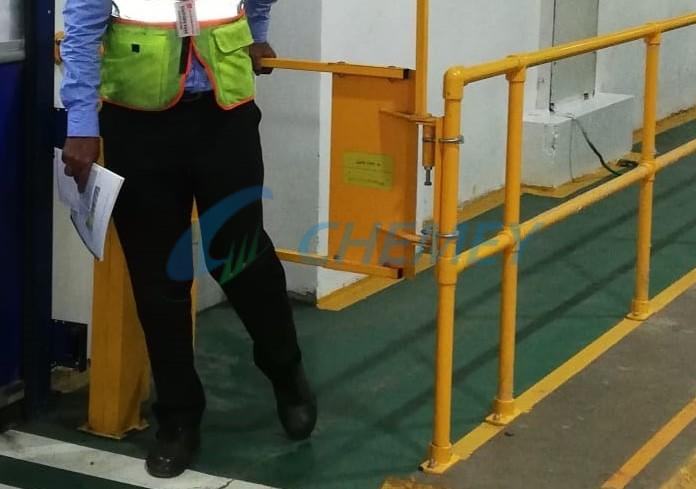 Why you must separate pedestrians and vehicles in Industry & Logistic Area