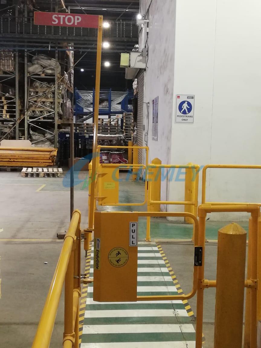 Separating People from Hazards is key to Safety