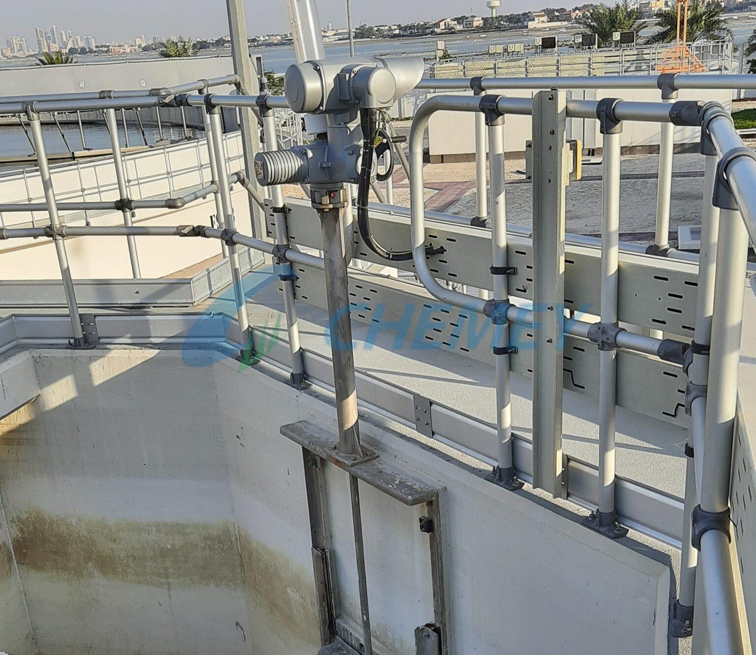 Metal Roof Safety Railings | Chemey