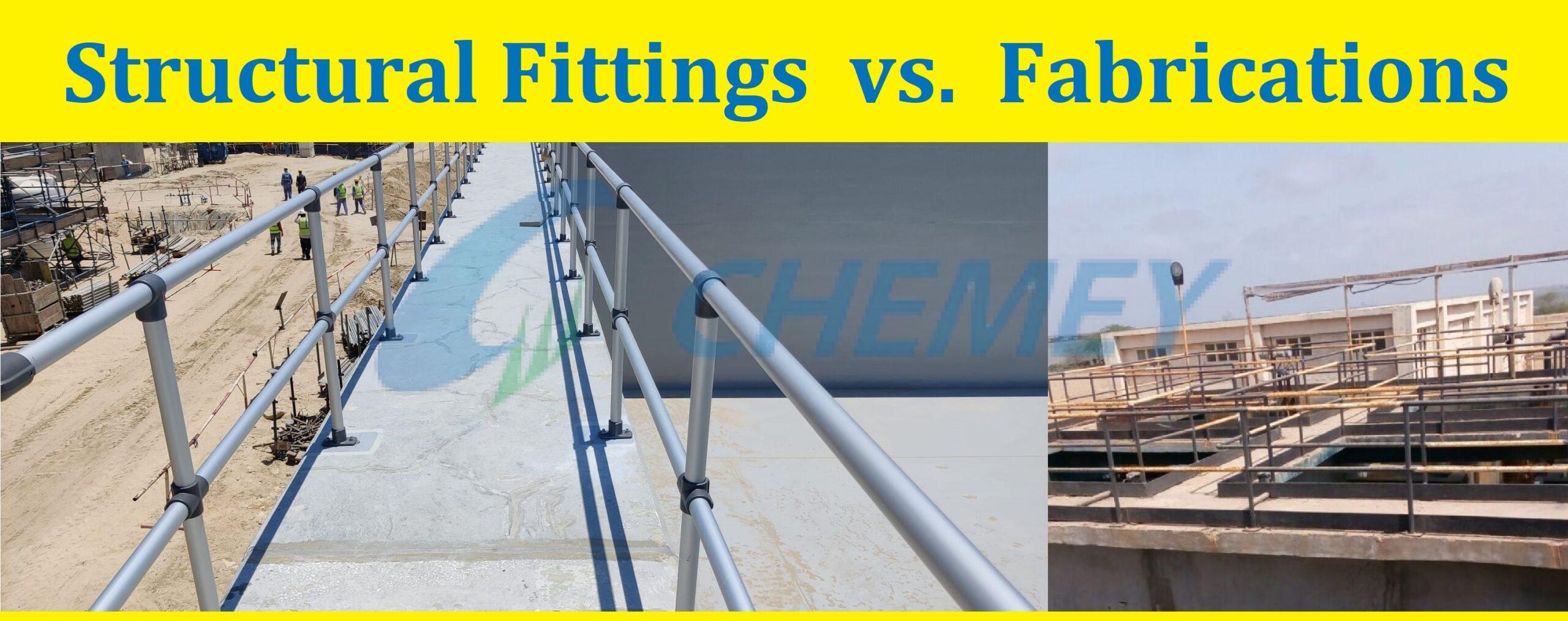 Why Aluminum tubular fittings offer the best solution for handrails?
