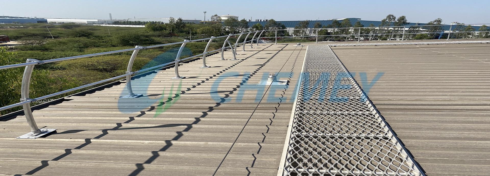 Rooftop Walkway