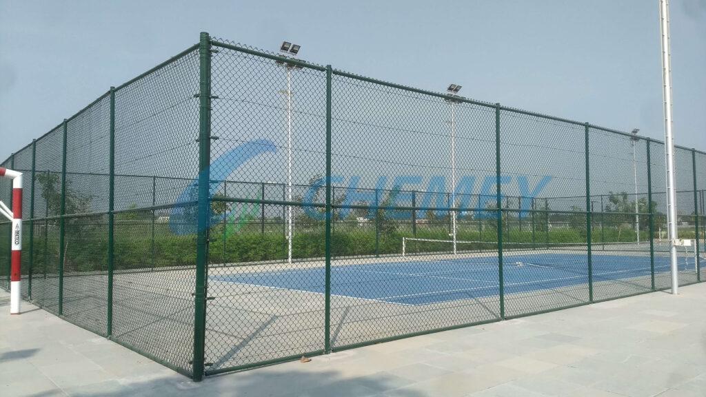 Honeycomb fencing for Sports Area