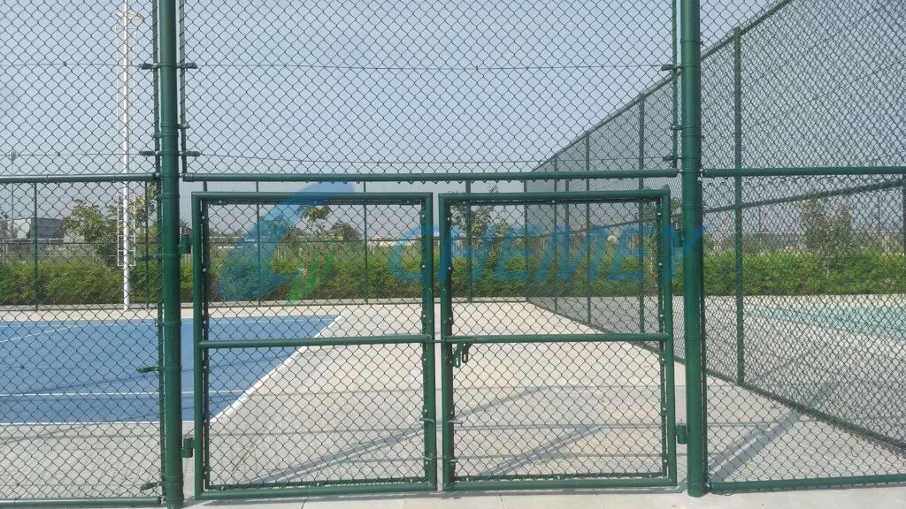 Honeycomb fencing for Sports Area