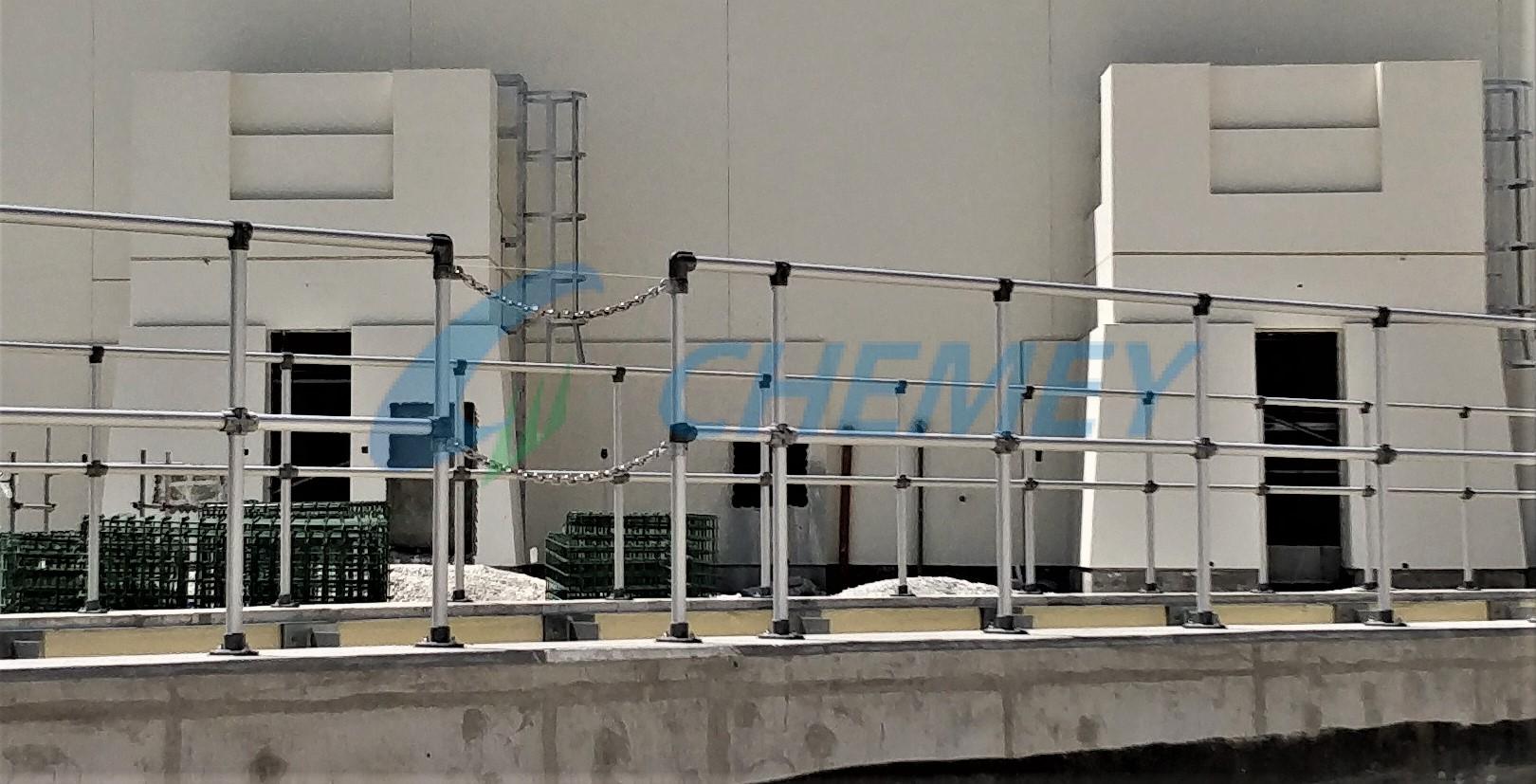 Advantages Modular Handrailing has to offer over Steel Handrails?
