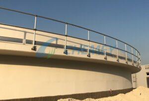 Industrial Safety Railing