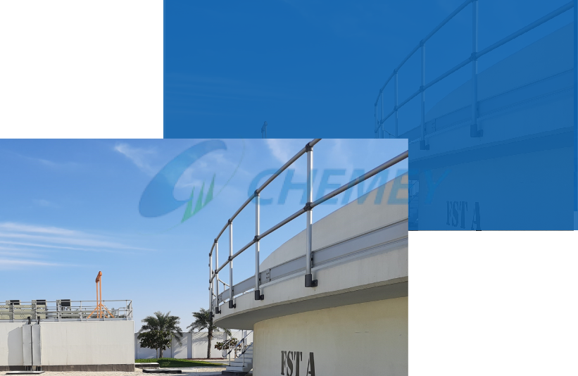 Industrial Safety Railing