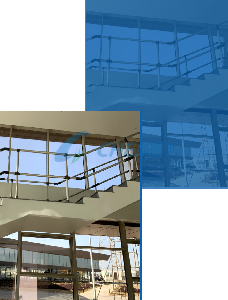Industrial Safety Railing