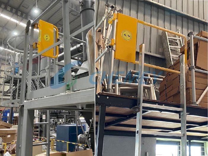 The Importance of Safety Gates in Enhancing Workplace Safety